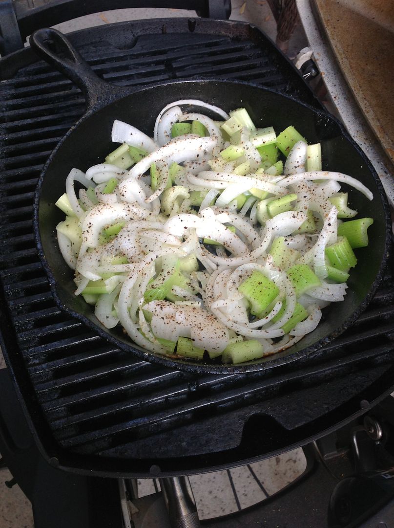 Black pepper chicken.